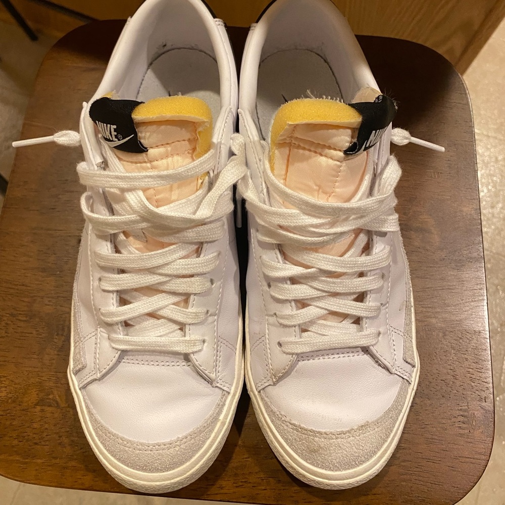 Nike low top blazers